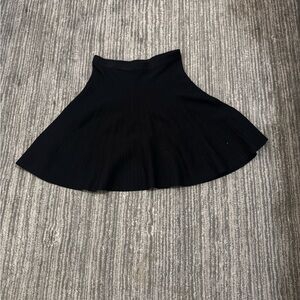 Chelsea & Theodore Black Circle Skirt